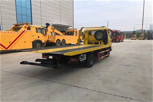 九江非事故拖车