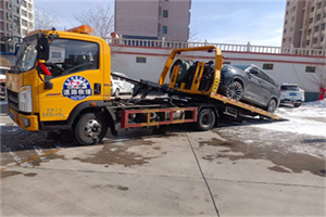 九江救援拖车费用怎么算